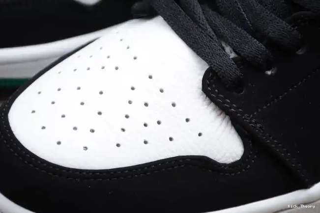 Kick Theory White Air Green Mystic 1 553558-113 Black Jordan Low 0625